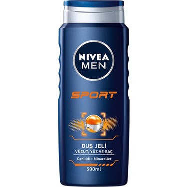 Duş Jeli 500 Ml Sport Erkek
