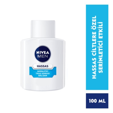 Nivea Men Balsam 100 Ml Hassas