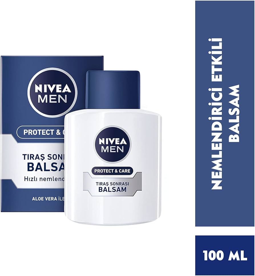 Nivea Men Balsam 100 Ml Protect & Care Koruyucu