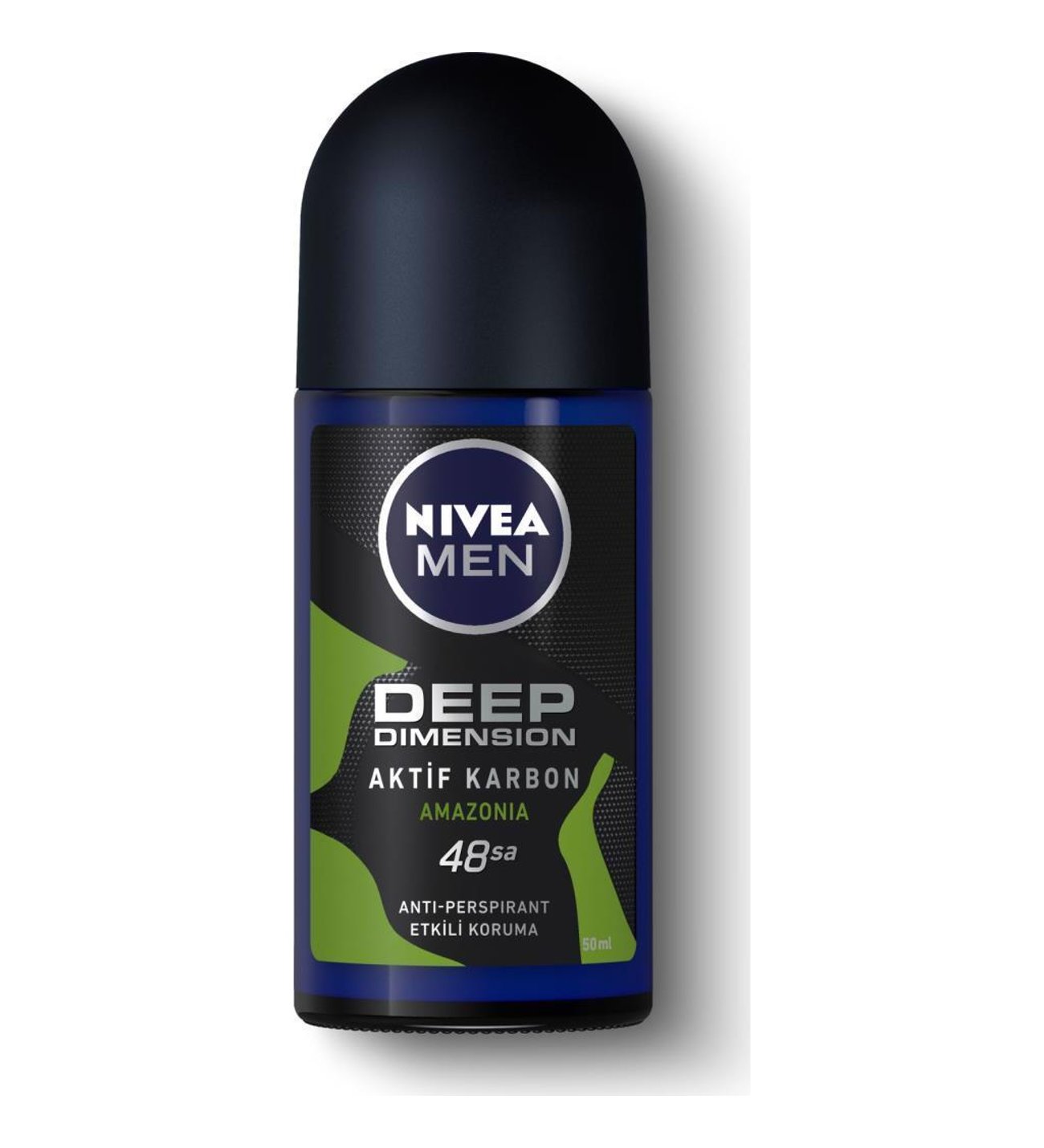 Roll-On 50 Ml Deep Amazonia Erkek