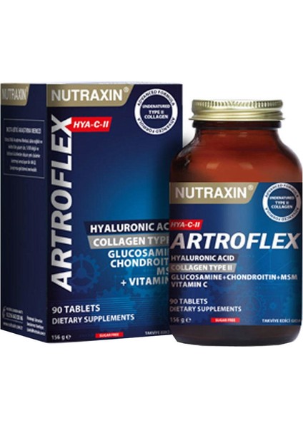 Nutraxin Artroflex HYA-CII 90 tablet