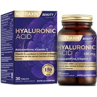 Nutraxin Beauty Hyaluronik Acid 30 Tablet