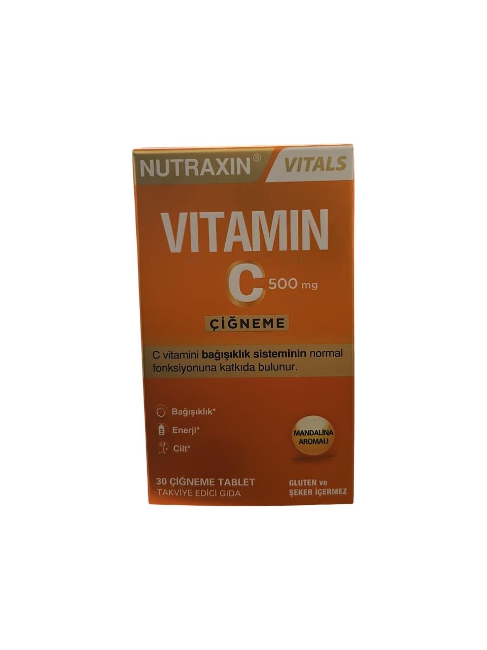 Nutraxın C Vitamin Çigneme 30 Tablet