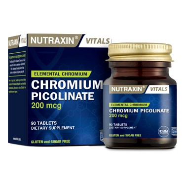 Nutraxin Chromium Picolinate Takviye Edici Gıda 90 Kapsül
