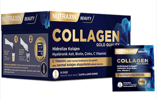 Nutraxın Collagen Sachet 30x11Gr