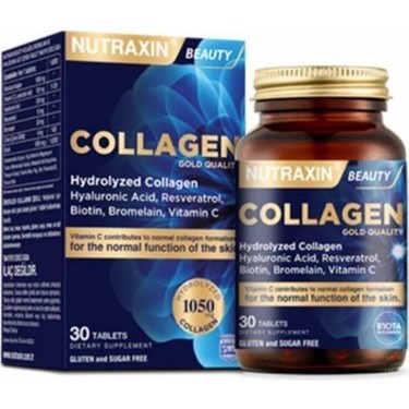 Nutraxin Hidrolize Kolajen Tablet 30 Tablet