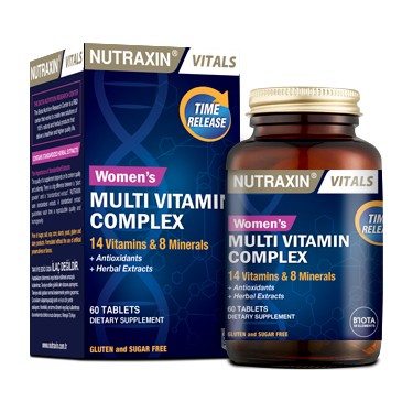 Nutraxin Multı Vitamin Woven 60 Tablet
