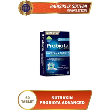 Nutraxin Probiota Advanced 60 Tablet