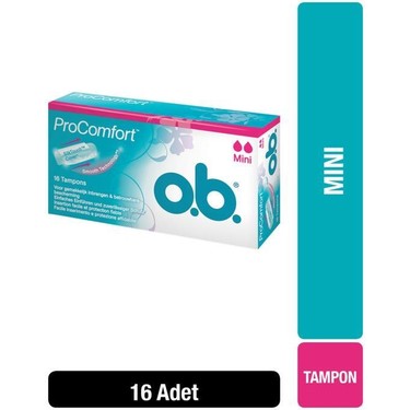 O.B. Tampon Mini 16Li