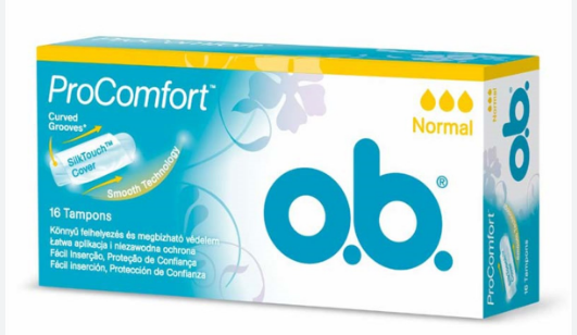 O.B. Tampon Normal 16Li