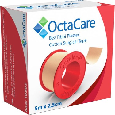 Octacare Bez Tıbbi Flaster 5 m x 2.5 cm