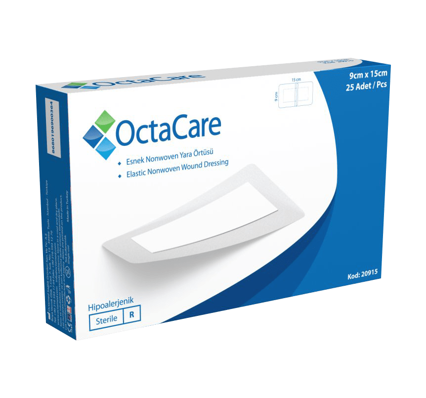 Yara Örtüsü 9cmx15cm esnek nonwoven