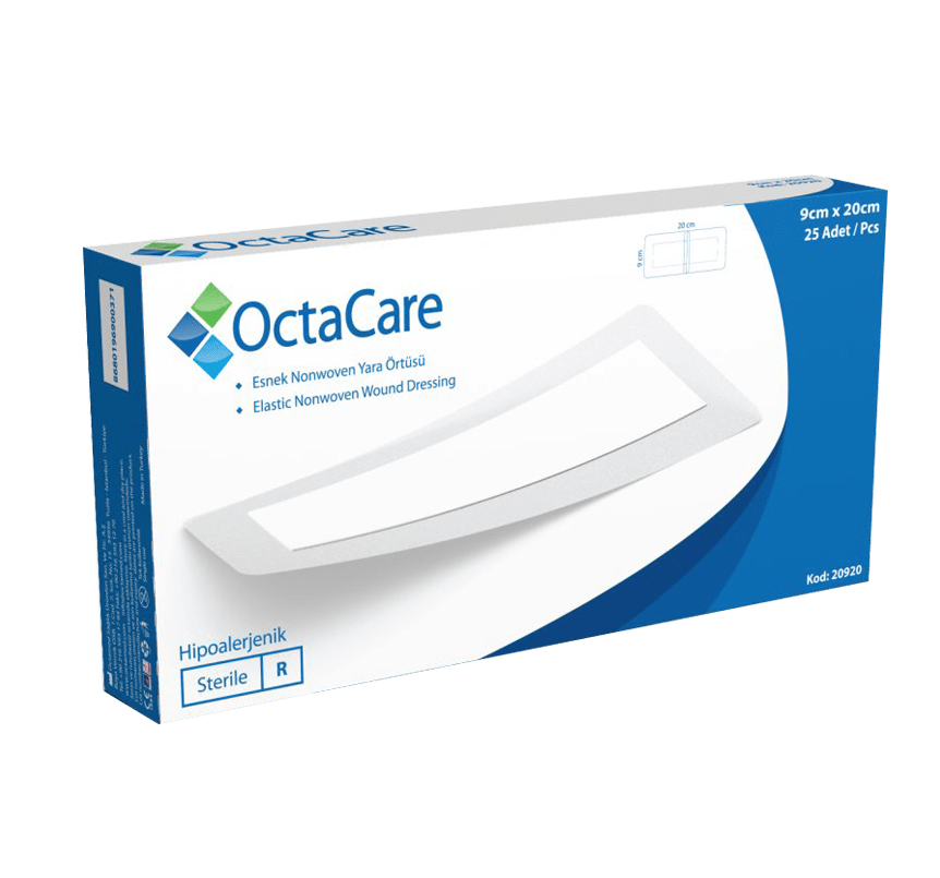 Yara Örtüsü 9cmx20cm esnek nonwoven