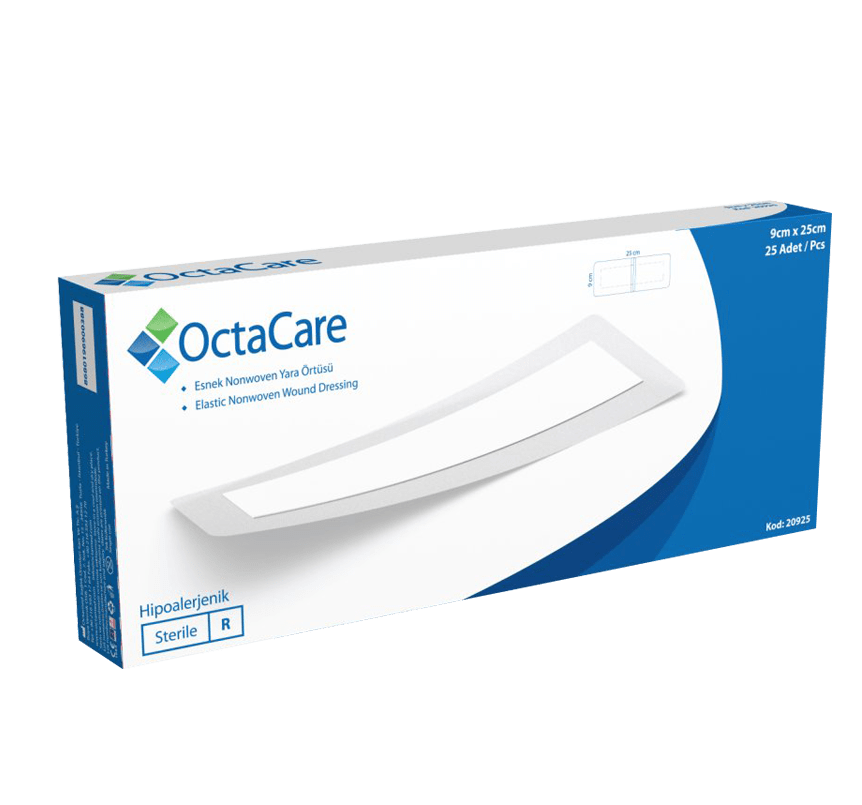 Yara Örtüsü 9cmx25cm esnek nonwoven