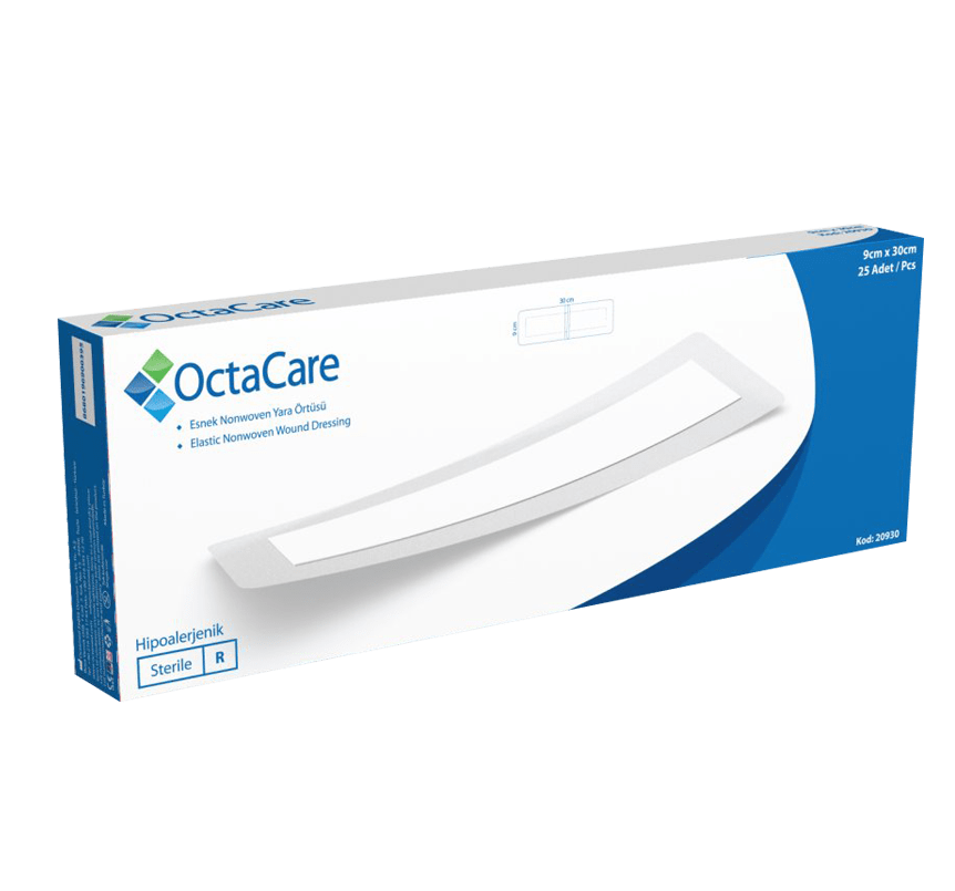 Yara Örtüsü 9cmx30cm esnek nonwoven