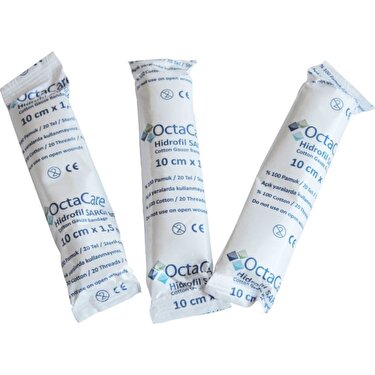 Hidrofil Sargı Bezi 10 Cmx1,5 M