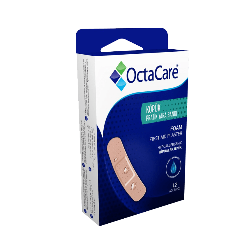 Yarabandı 12'Li Köpük