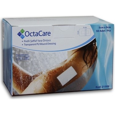 Yara Örtüsü 5cmx9cm10'Lu Şeffaf Film Pu