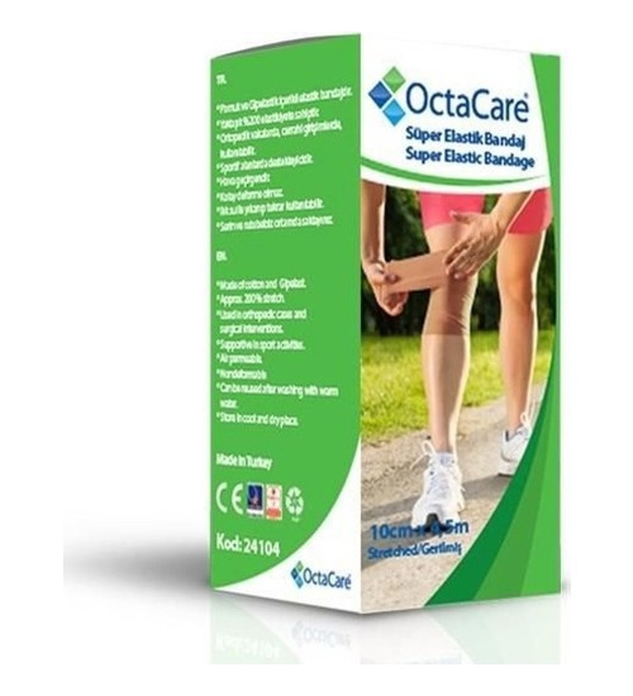 Elastik Bandaj 10 Cmx 4,5 M