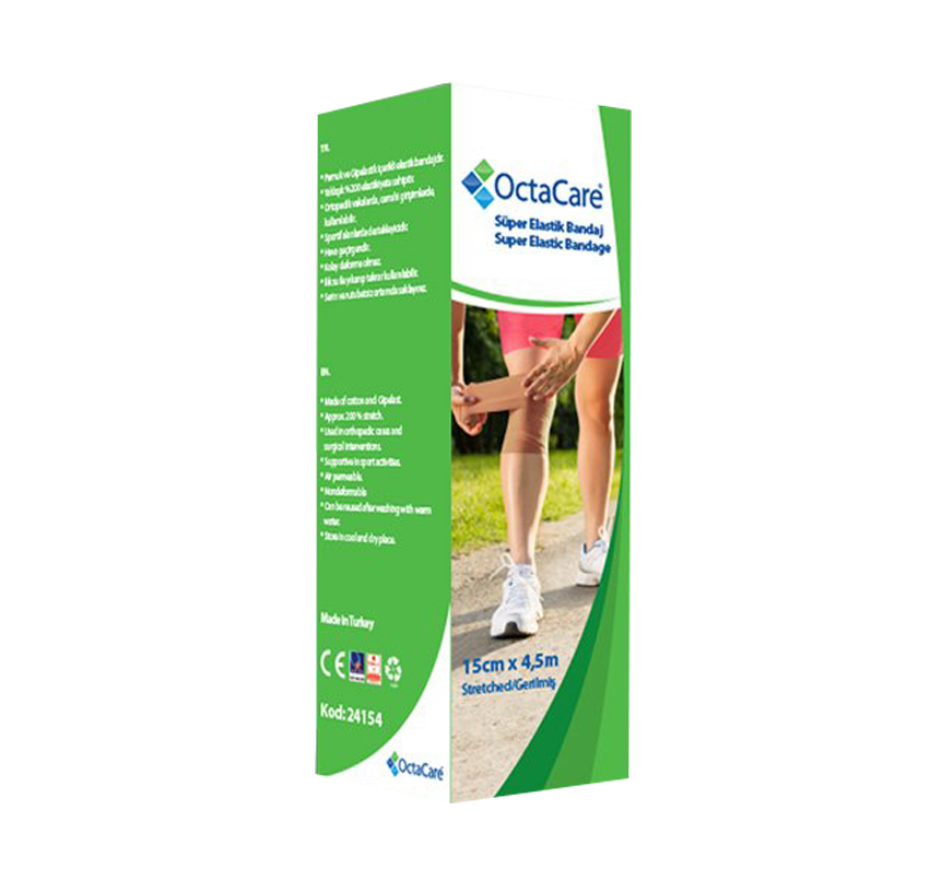 Elastik Bandaj 15 Cmx 4,5 M