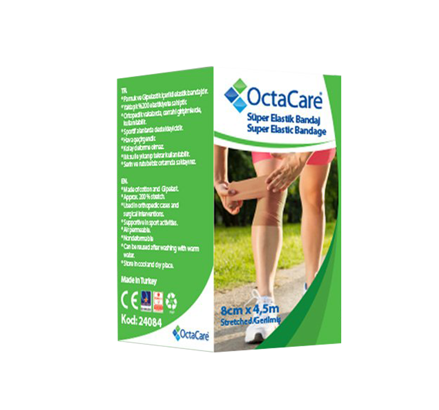 Elastik Bandaj 8 Cmx 4,5 M