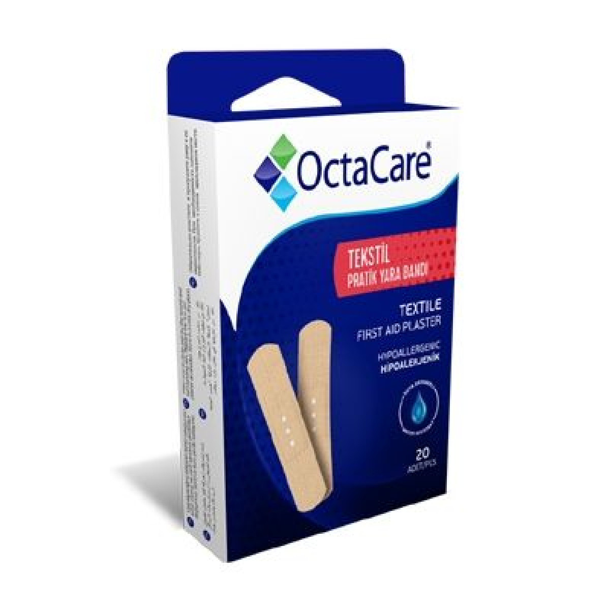 Octacare Yarabandı 20'li