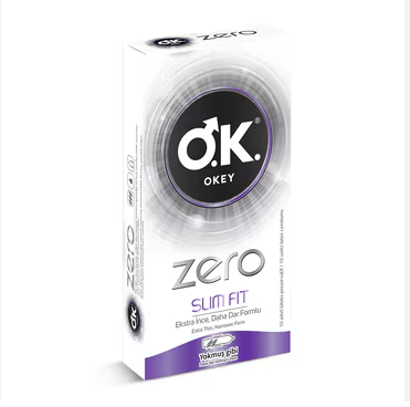 Okey Zero Slim Fit 10’lu prezervatif