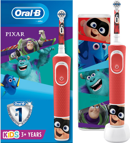 Oral-B Diş Fırçası Şarjlı D100 Pixar