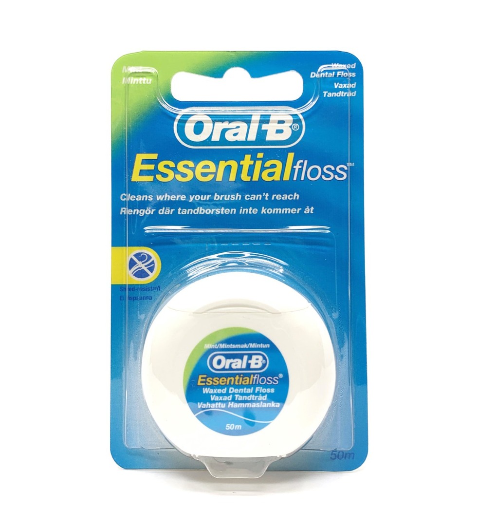 Oral B Diş İpi Essential Floss 50 Mt Naneli