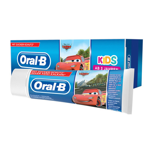 Oral-B Diş Macunu 75 Ml Pro-Expert Stages Çocuk Frozen Cars 2- 6 Yaş
