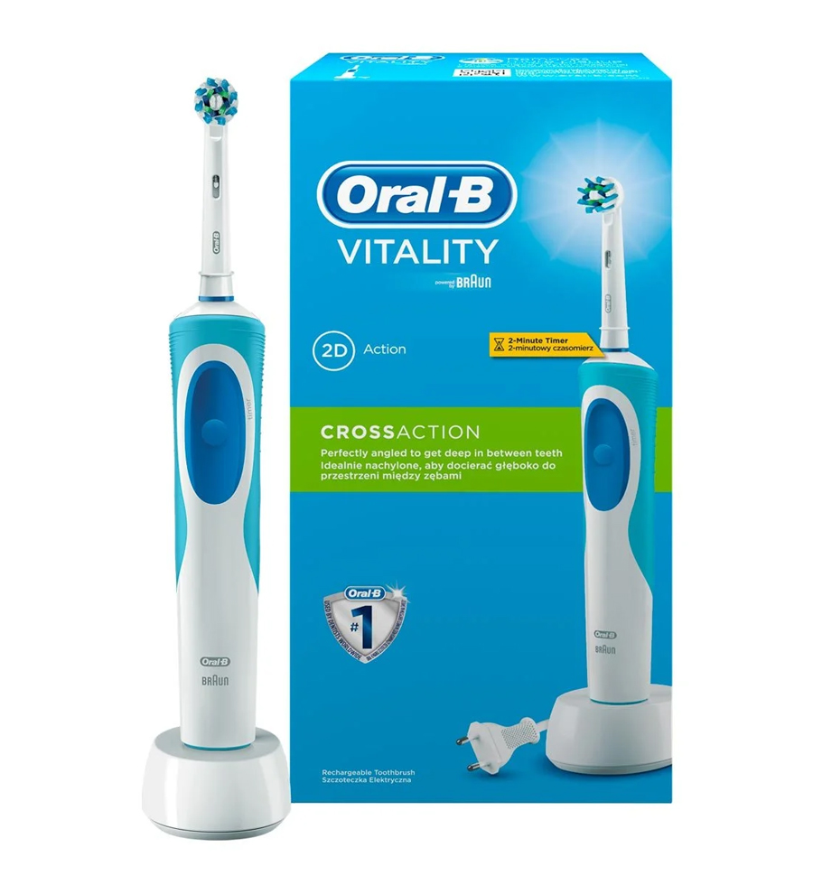 Oral-B Diş Fırçası Şarjlı D100 Cross Action