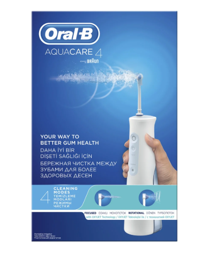 Oral­B Oxyjet Teknolojisine Sahip Aquacare Series 4 Ağız Duşu