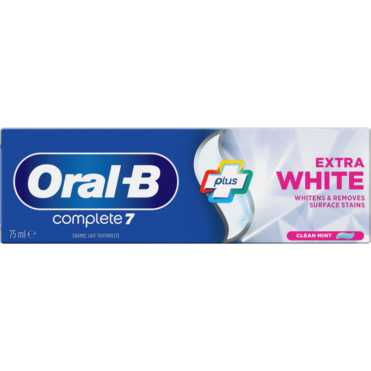 Oral B Plus Ekstra Beyaz 75ml