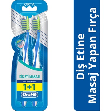 Oral-B Pro-Exp Massenger 1+1 40 Med*72
