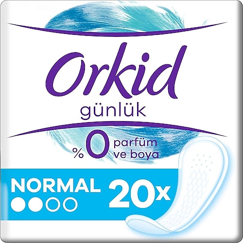 Orkid Essentials Günlük Koruma Normal 20 Li