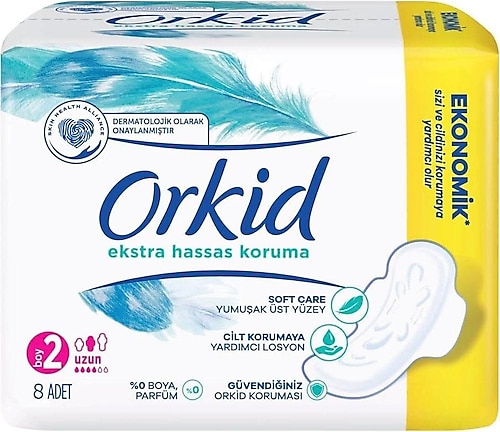 Orkid Hassas Extra Uzun 8li