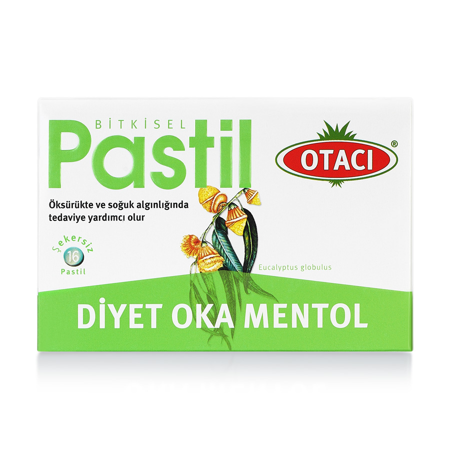 Otaci Diet Oka Mentol 16 Pastil