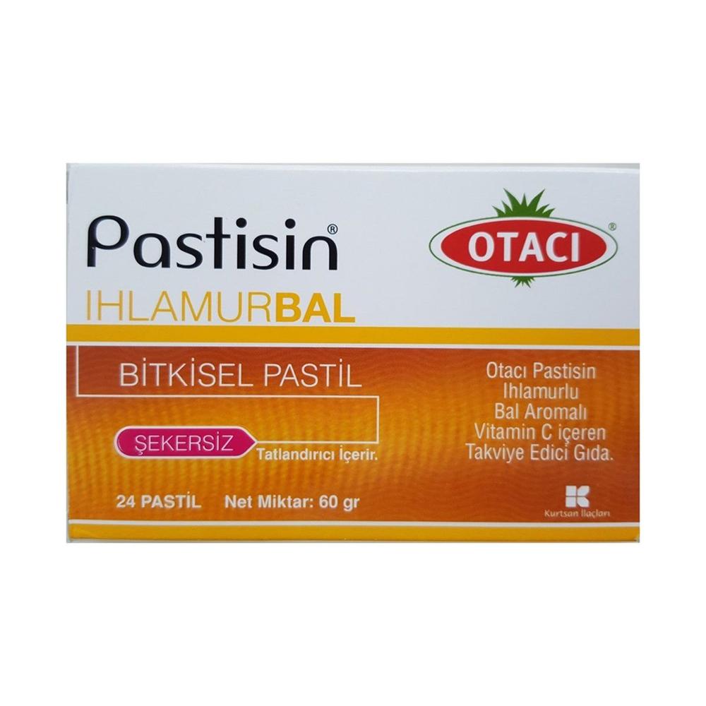 Otaci Pastisin Ihlamur-Bal 24 Pastil