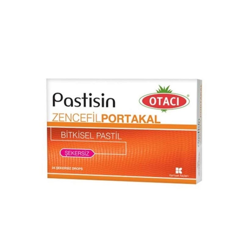 Otaci Pastisin Zencefil-Portakal 24 Pastil