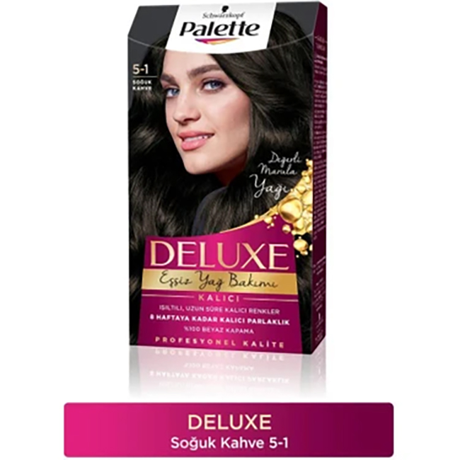 Palette Deluxe 50 Ml 5-1 Soguk Kahve