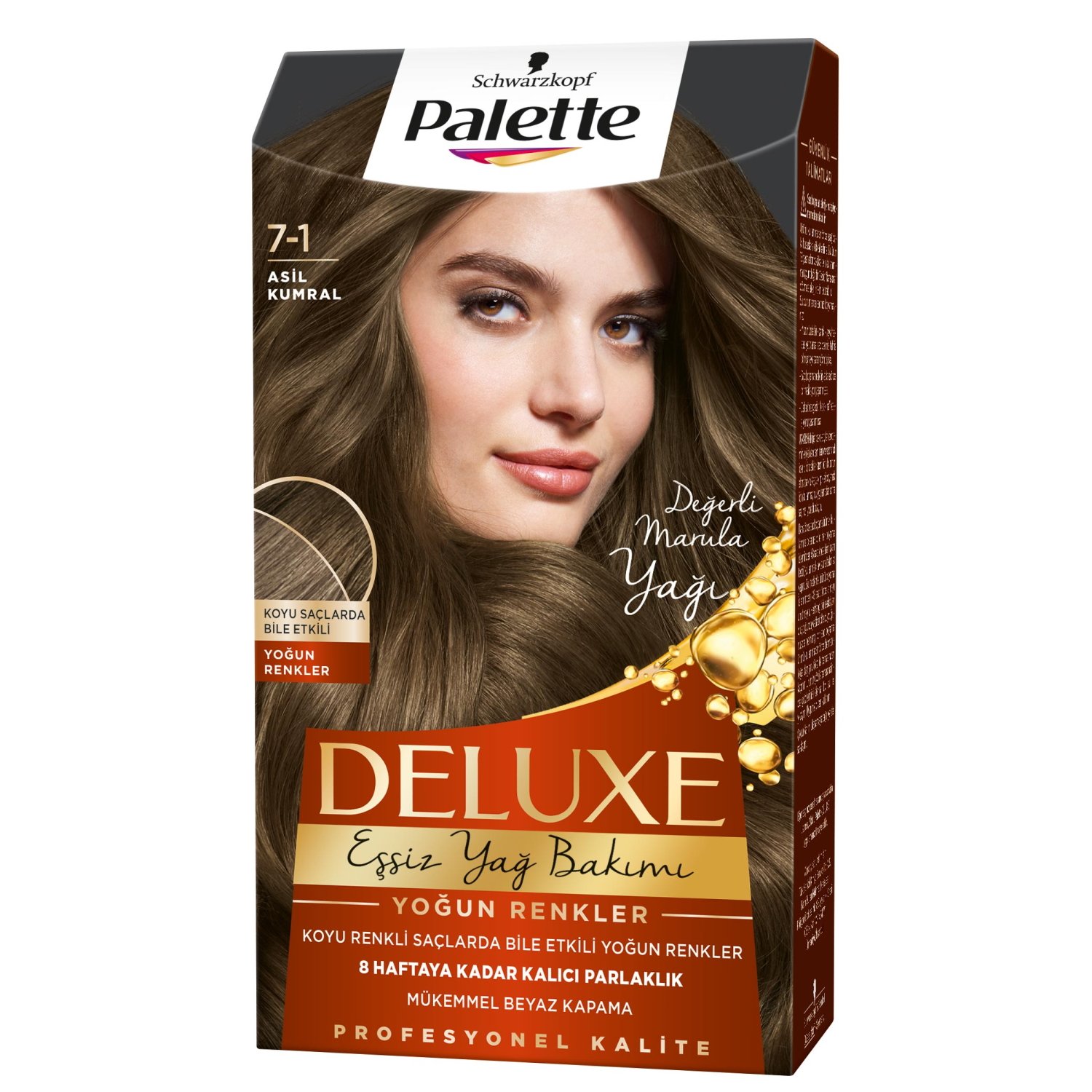 Palette Deluxe 50 Ml 7-1 Asil Kumral