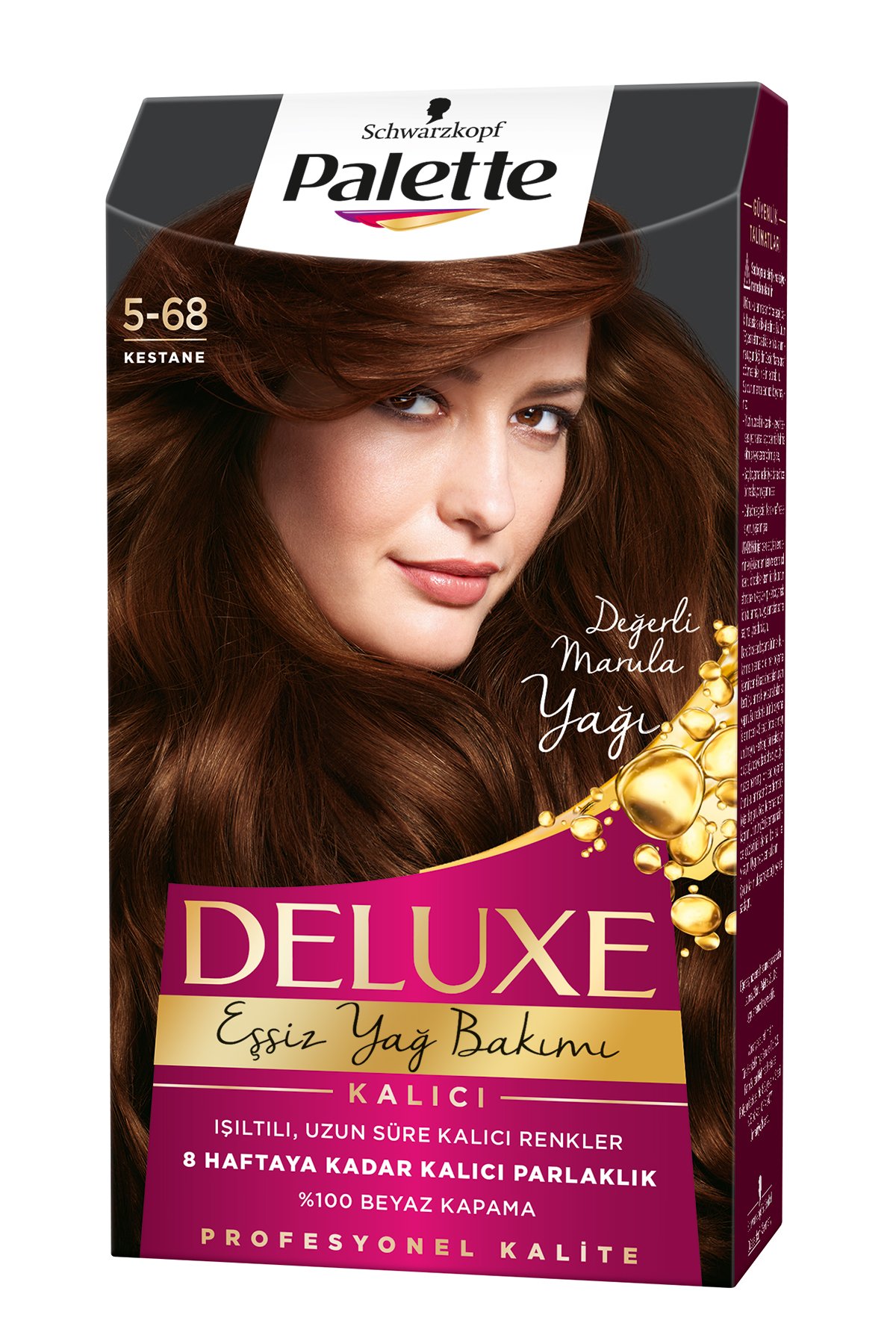 Palette Deluxe Saç Boyası 5-68 Kestane