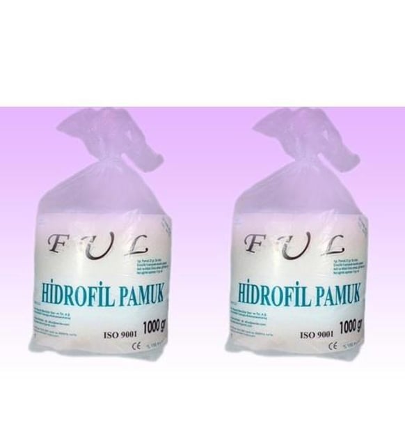 Pamuk 1 Kg (Ful) 2 adet