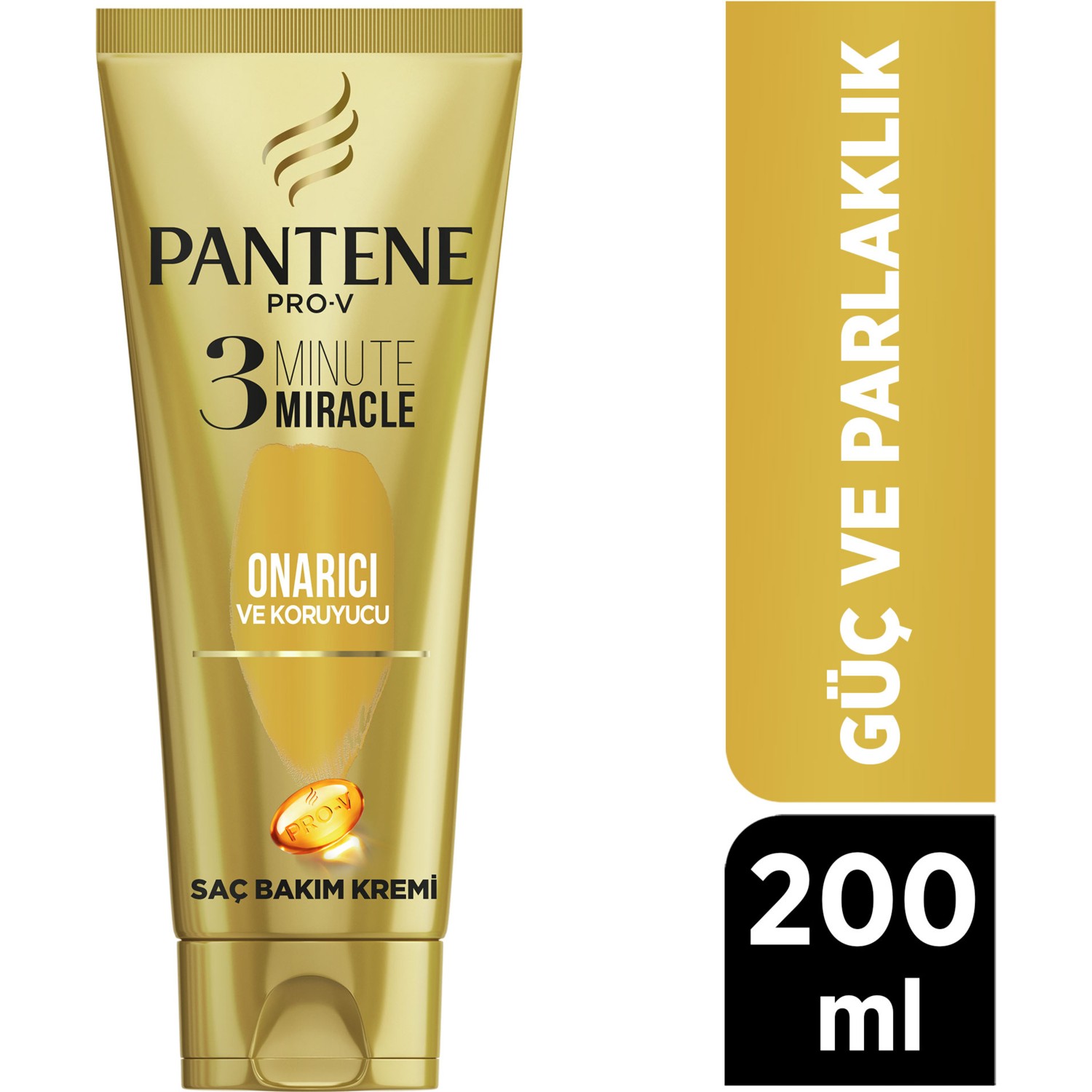 Pantene Saç Bakım Kremi 200 Ml Tüp Onarıcı Ve Koruyucu Bakım