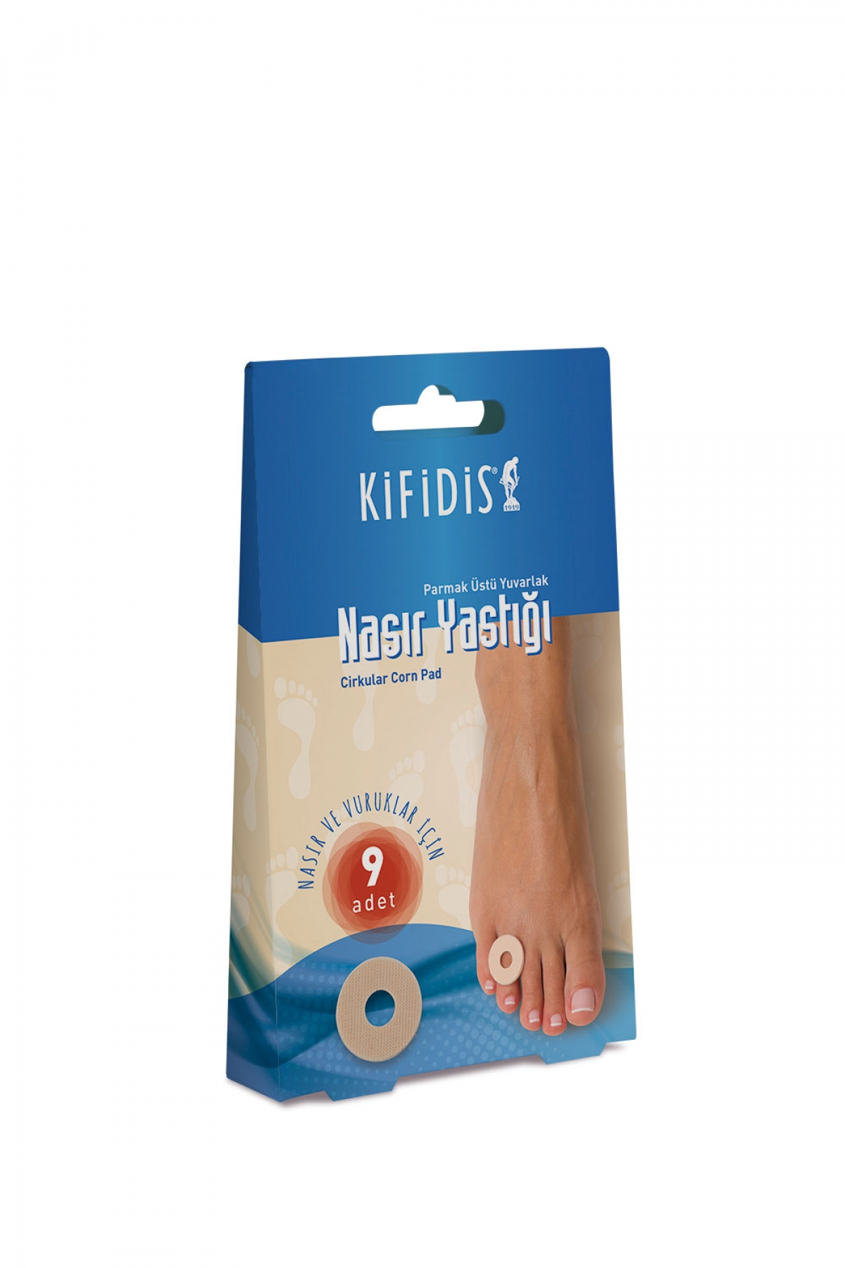 Parmak Üstü Yuvarlak Nasır Yastığı