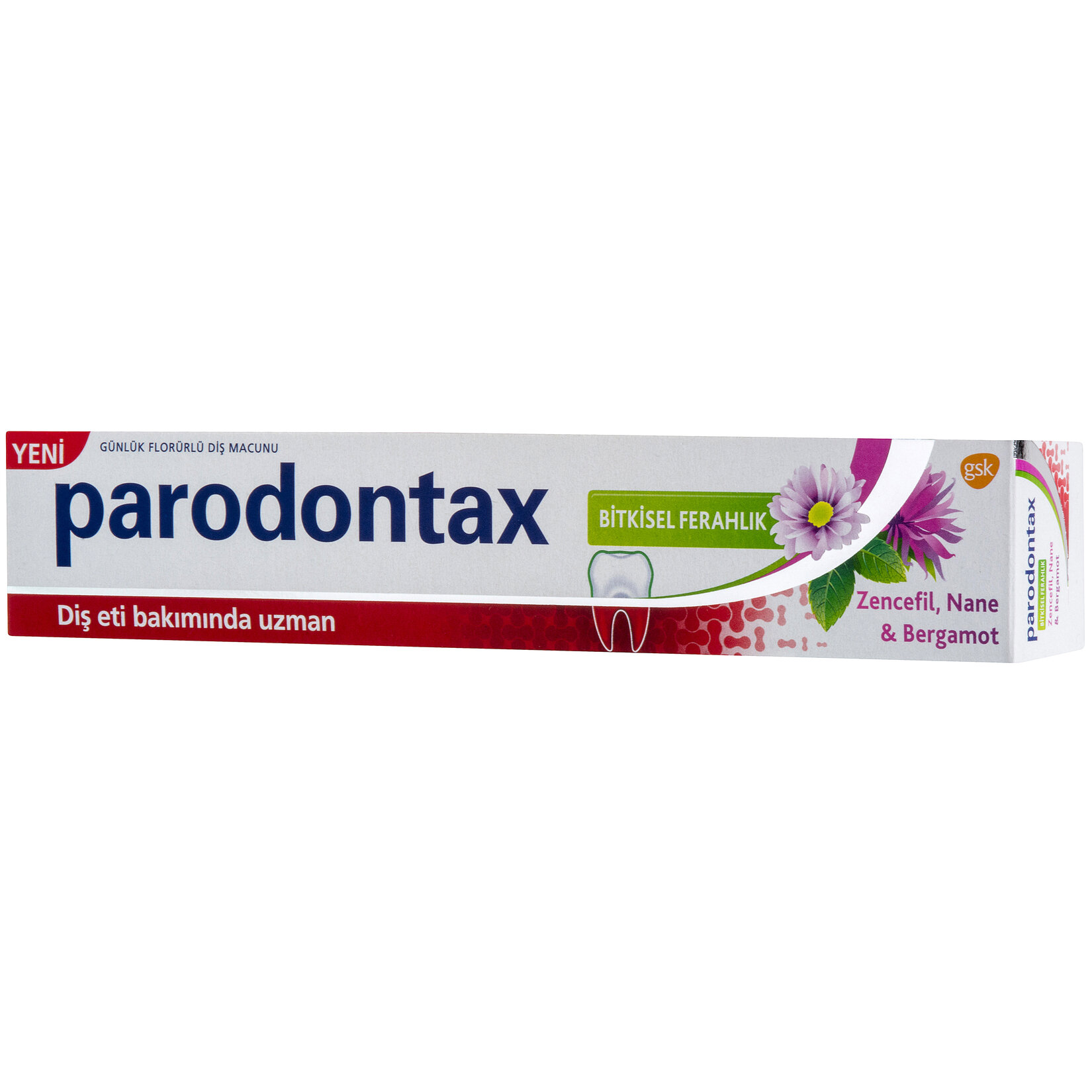 Parodontax Bitkisel Ferahlik Diş Macunu