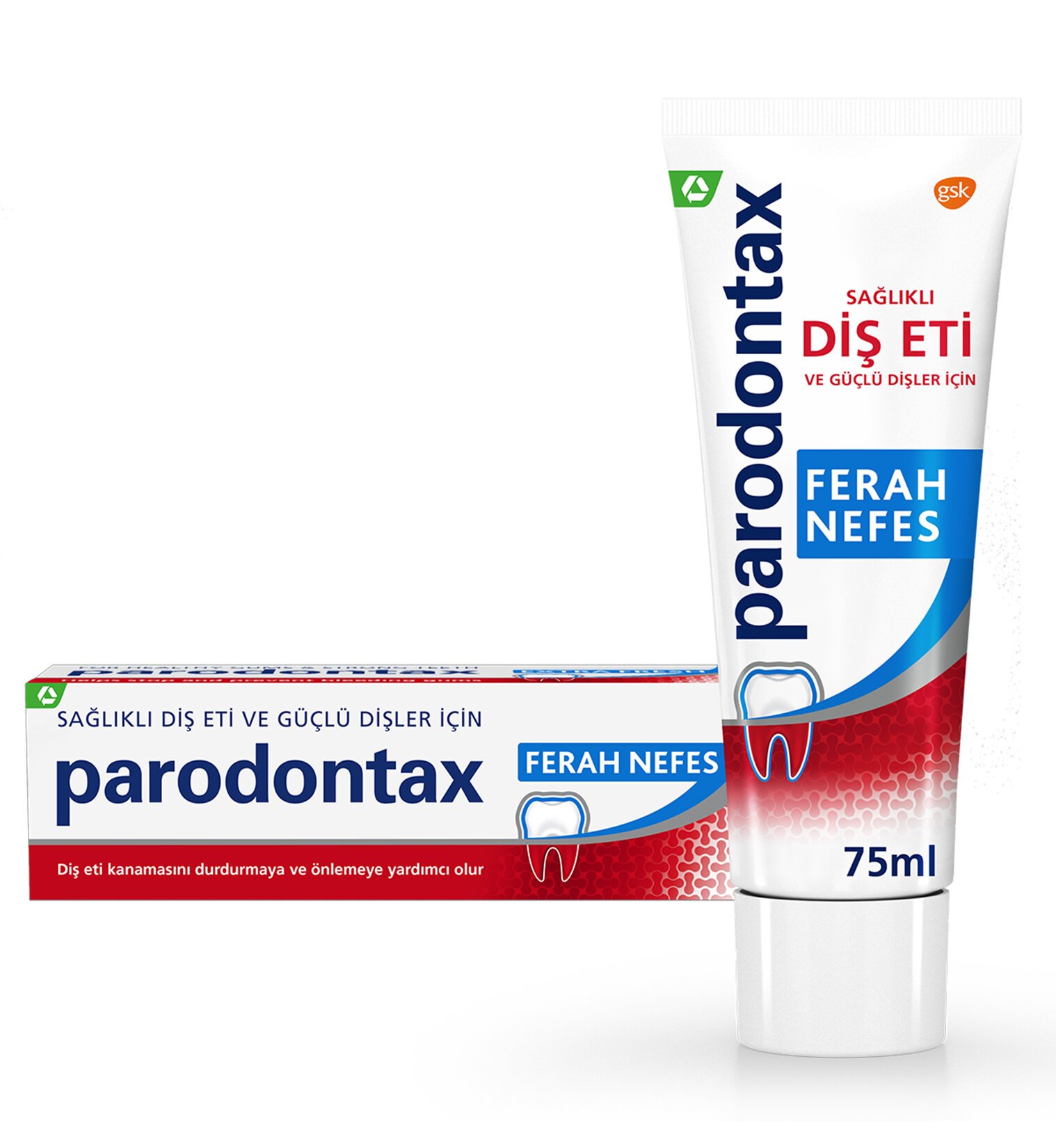 Parodontax Ferah Nefes Diş Macunu