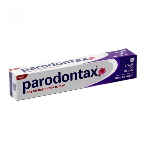 Parodontax Ultra Temizlik Diş Macunu