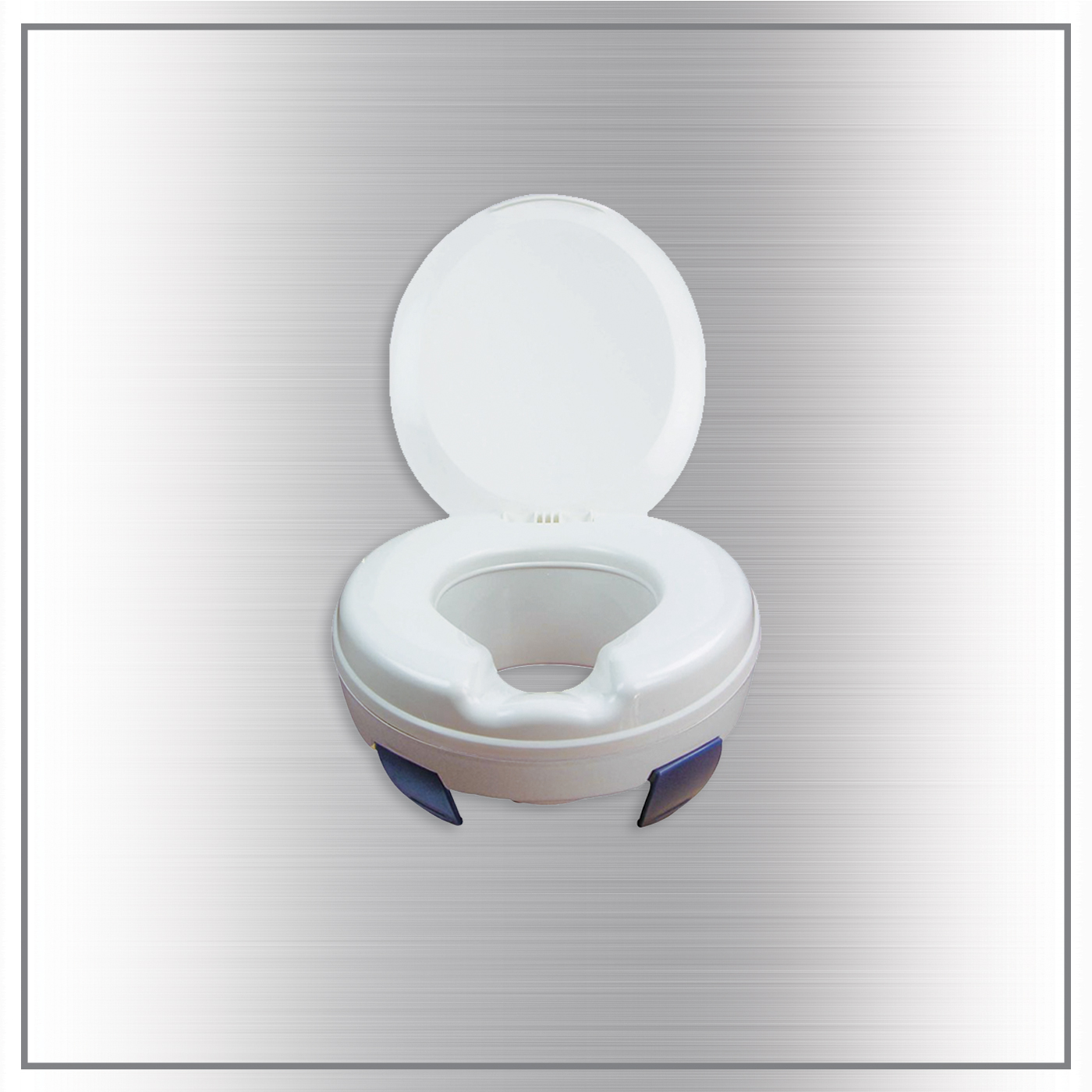 Plastİk Kapakli Tuvalet Yükseltİcİ