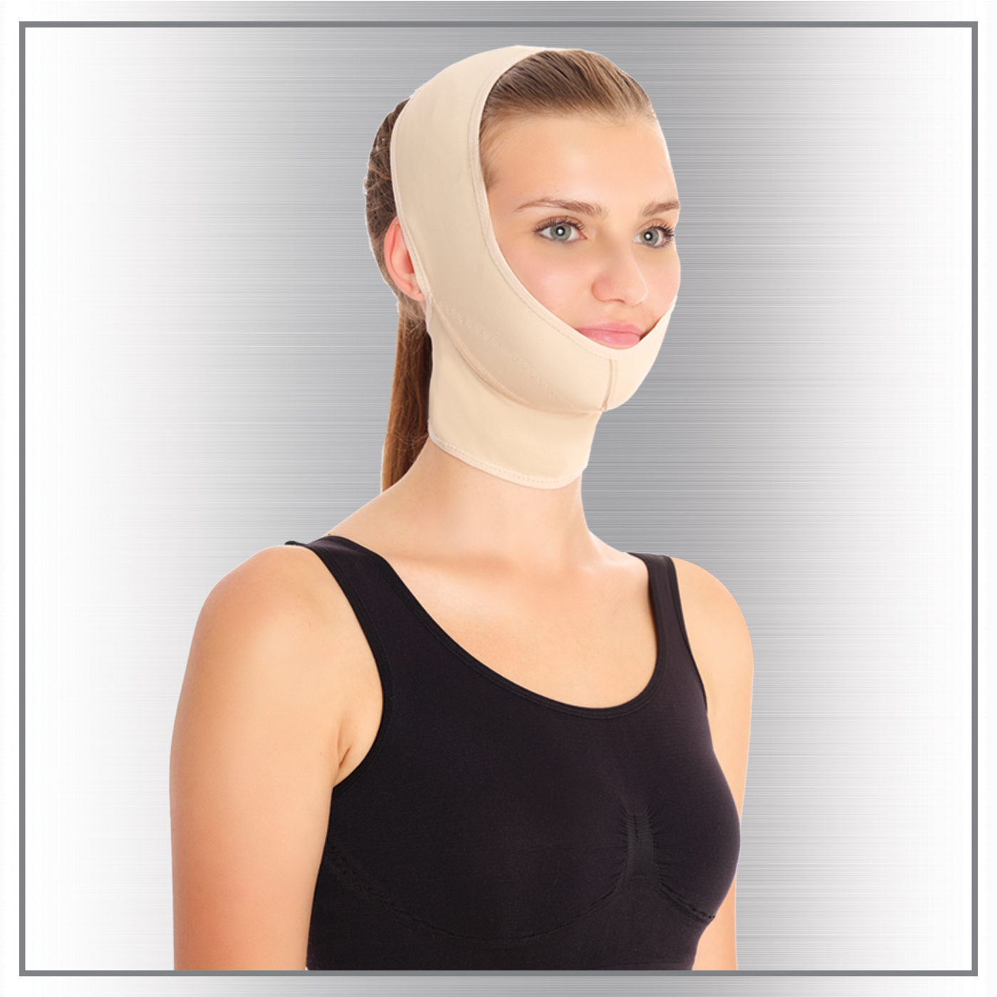 Post Operatif Çene Boyun Bandı L